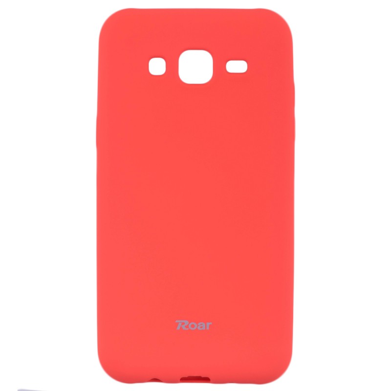 Husa Samsung Galaxy J5 SM-J500 Roar Colorful Jelly Case Portocaliu Mat
