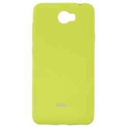 Husa Huawei Y5 II, Y5 2, Y6 II Compact Roar Colorful Jelly Case Lime Mat
