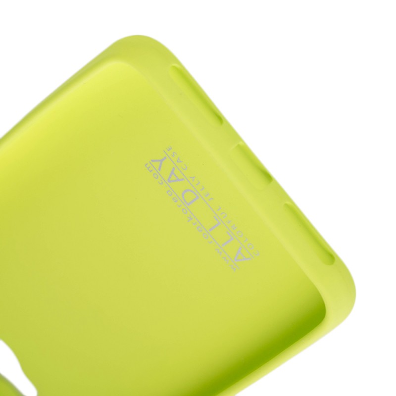 Husa Huawei Y5 II, Y5 2, Y6 II Compact Roar Colorful Jelly Case Lime Mat