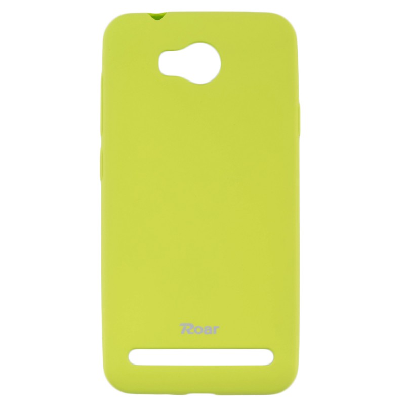 Husa Huawei Y3II, Y3 II, Y3 2 Roar Colorful Jelly Case Lime Mat