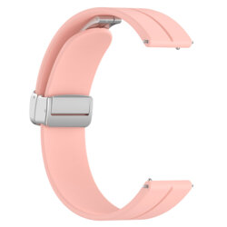 Curea Withings Steel HR 40mm Techsuit, roz, W011