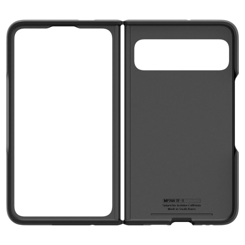 Husa Google Pixel Fold Spigen Thin Fit, negru