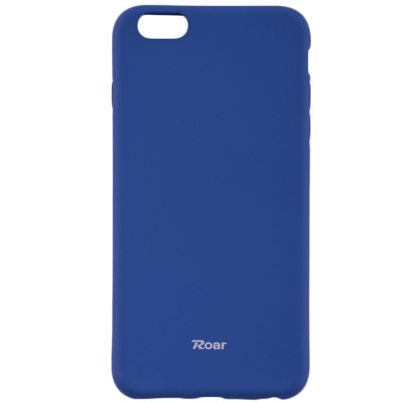 Husa iPhone 6 Plus, 6s Plus Roar Colorful Jelly Case Albastru Mat