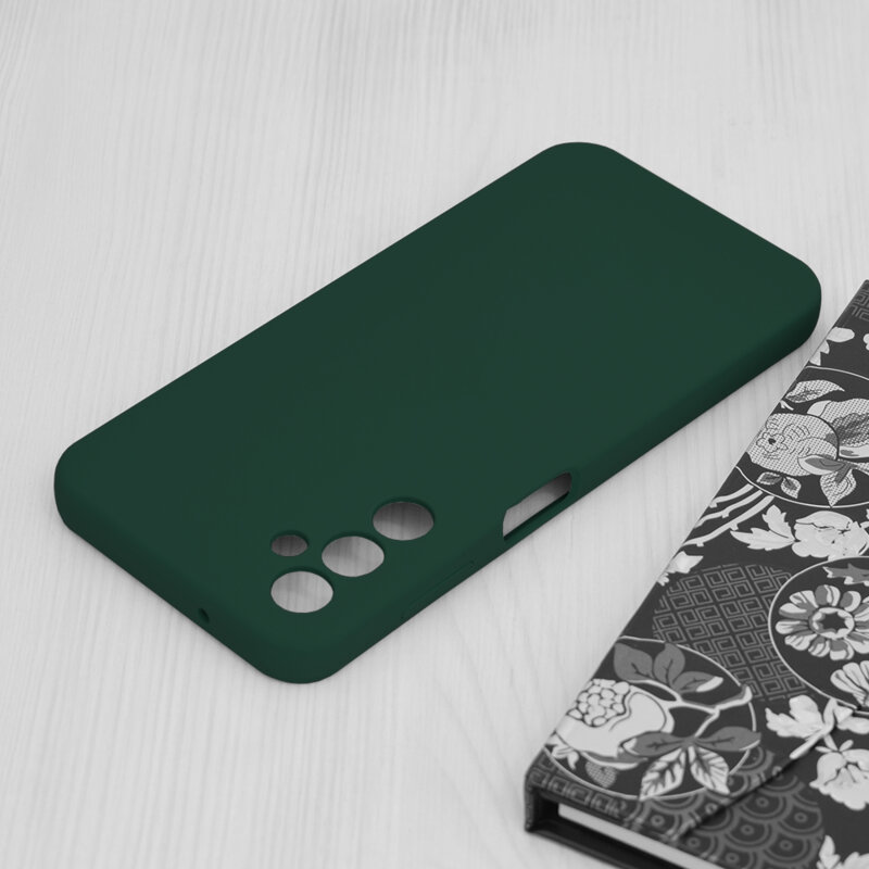 Husa Samsung Galaxy A14 4G Techsuit Soft Edge Silicone, verde