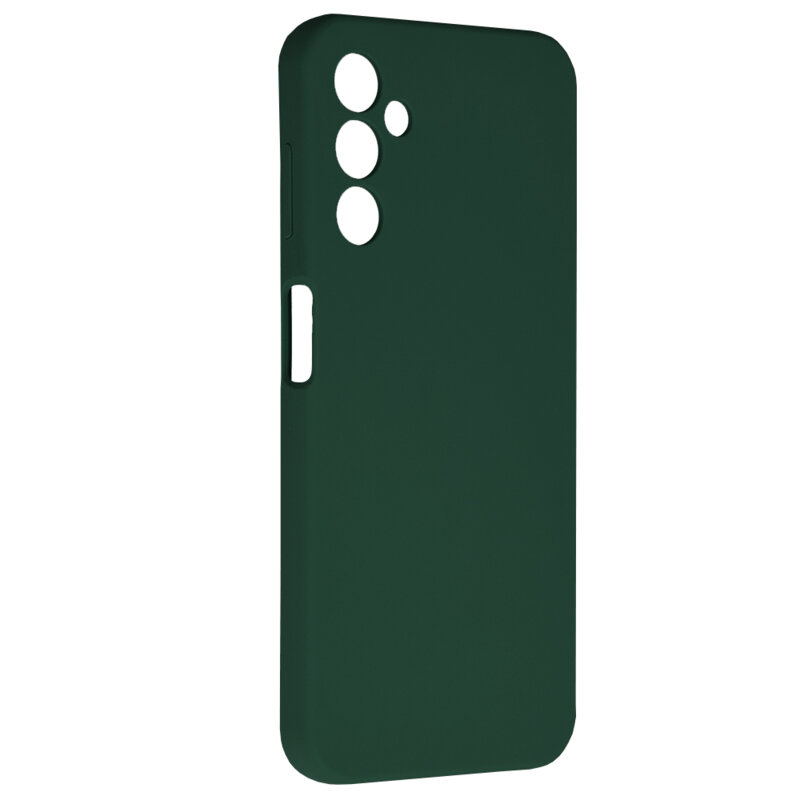 Husa Samsung Galaxy A14 4G Techsuit Soft Edge Silicone, verde