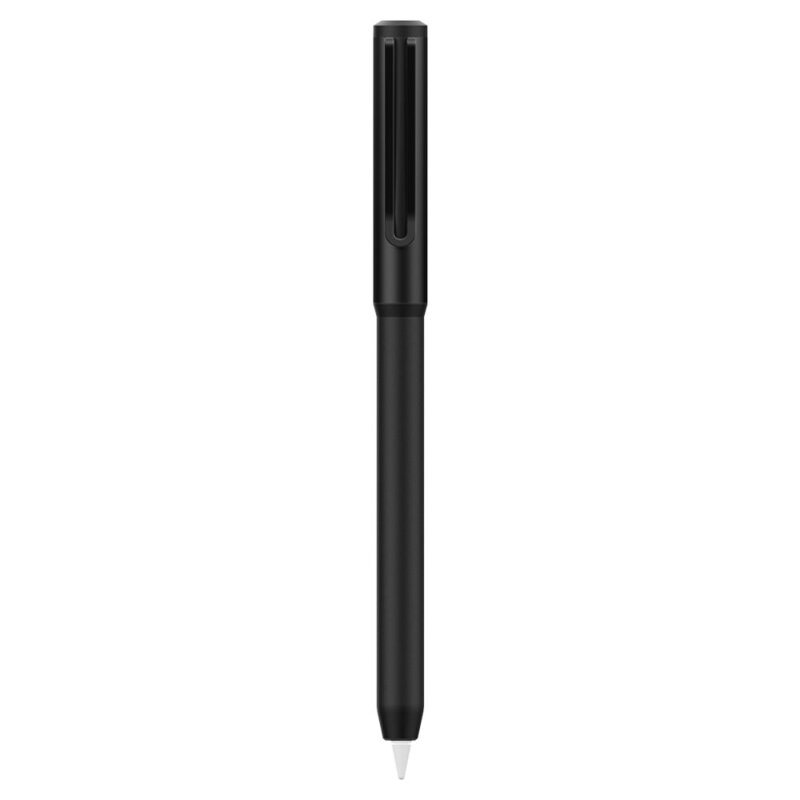Husa Apple Pencil 2 Spigen DA201, cu clips de prindere, negru