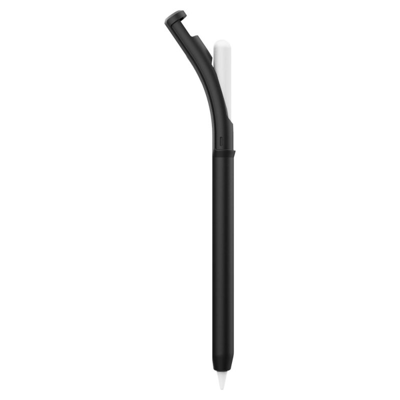 Husa Apple Pencil 2 Spigen DA201, cu clips de prindere, negru