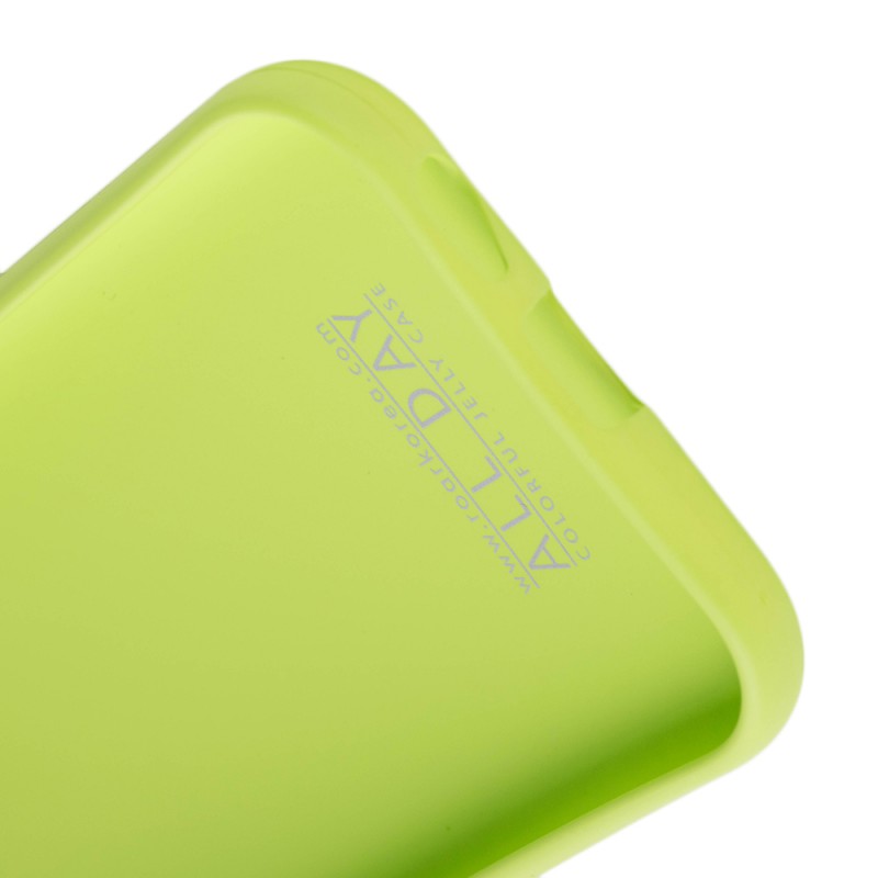 Husa Samsung Galaxy A5 2017 A520 Roar Colorful Jelly Case Verde Mat