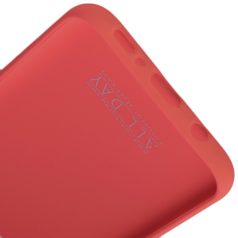 Husa Samsung Galaxy S8 Roar Colorful Jelly Case Portocaliu Mat
