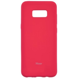 Husa Samsung Galaxy S8+, Galaxy S8 Plus Roar Colorful Jelly Case Roz Mat