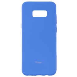 Husa Samsung Galaxy S8+, Galaxy S8 Plus Roar Colorful Jelly Case Bleu Mat