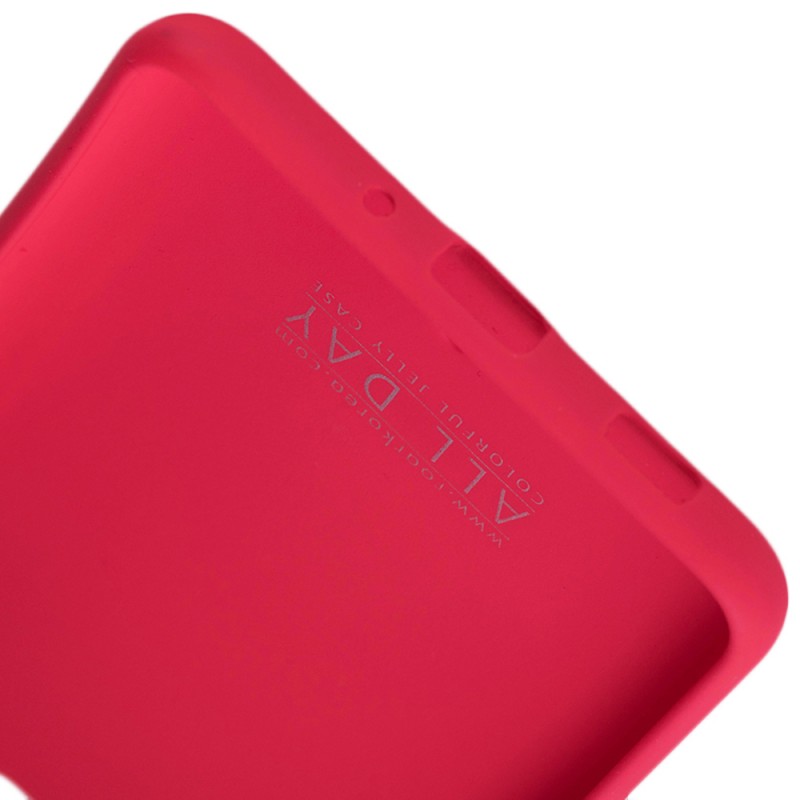 Husa HTC U Ultra, HTC Ocean Note Roar Colorful Jelly Case Roz Mat