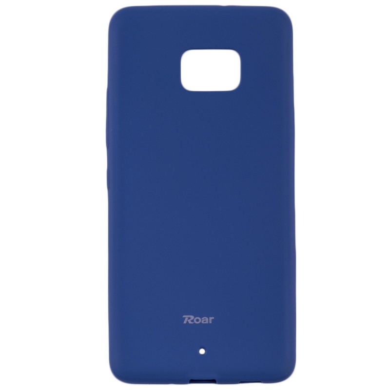 Husa HTC U Ultra, HTC Ocean Note Roar Colorful Jelly Case Albastru Mat
