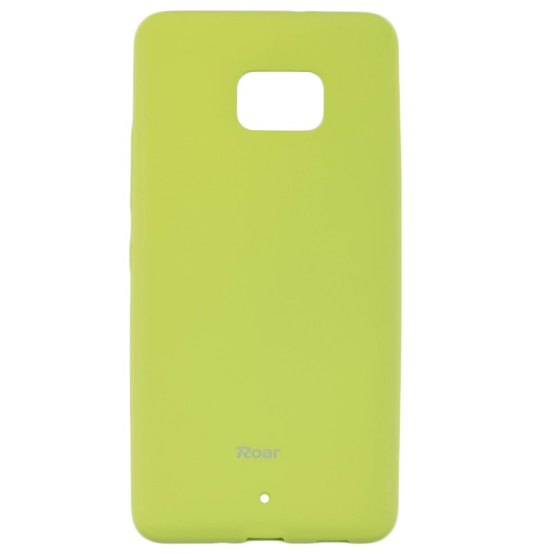 Husa HTC U Ultra, HTC Ocean Note Roar Colorful Jelly Case Lime Mat
