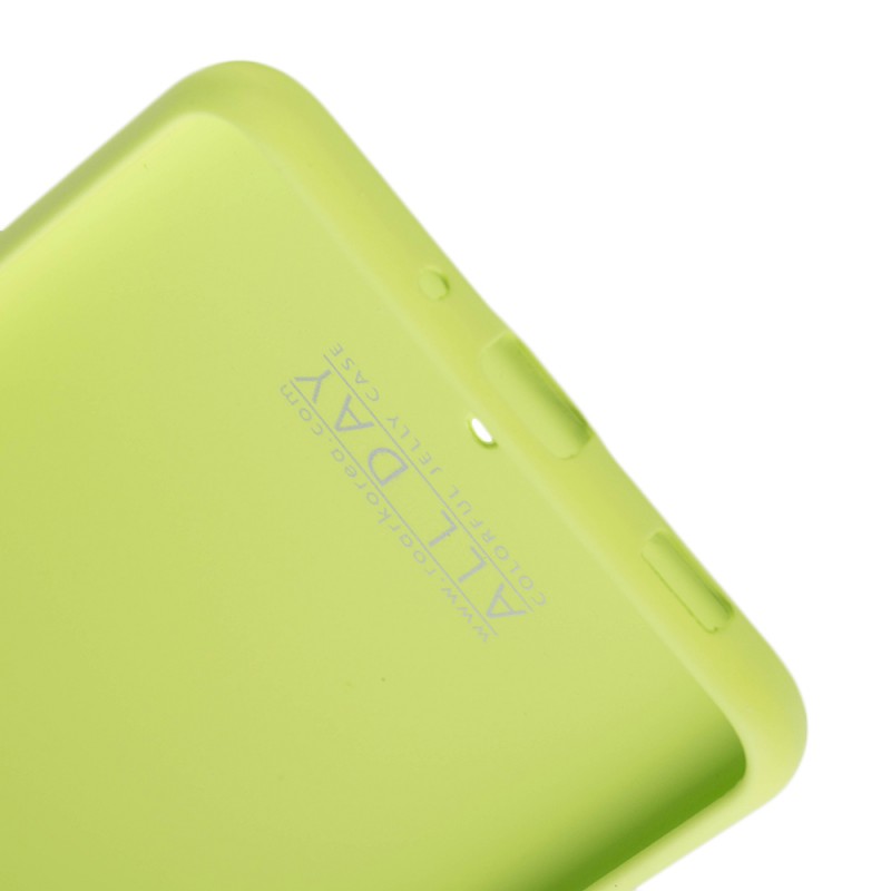 Husa HTC U Ultra, HTC Ocean Note Roar Colorful Jelly Case Lime Mat