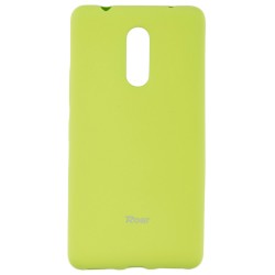 Husa Lenovo K6 Note Roar Colorful Jelly Case Lime Mat