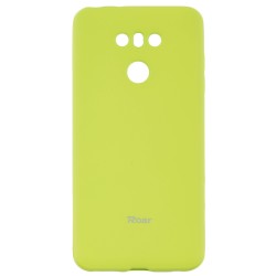 Husa LG G6 H870 Roar Colorful Jelly Case Lime Mat
