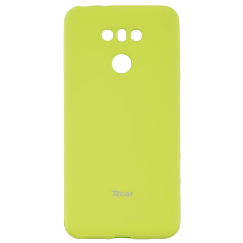 Husa LG G6 H870 Roar Colorful Jelly Case Lime Mat