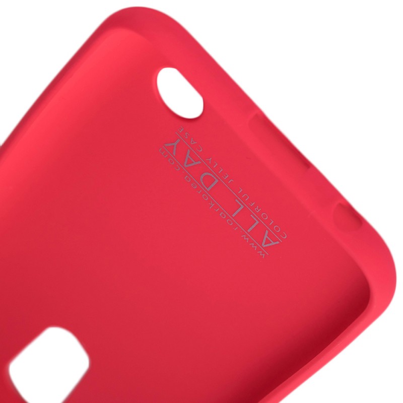 Husa LG K10 2017 Roar Colorful Jelly Case Roz Mat