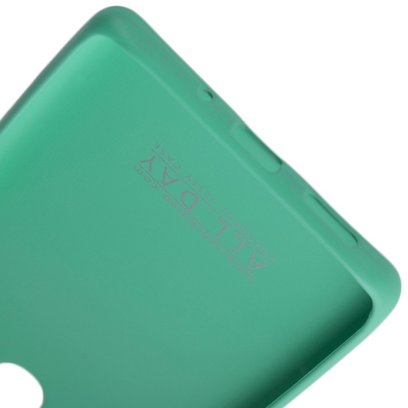 Husa Nokia 3 Roar Colorful Jelly Case Mint Mat