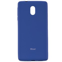 Husa Nokia 3 Roar Colorful Jelly Case Albastru Mat