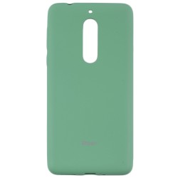 Husa Nokia 5 Roar Colorful Jelly Case Mint Mat