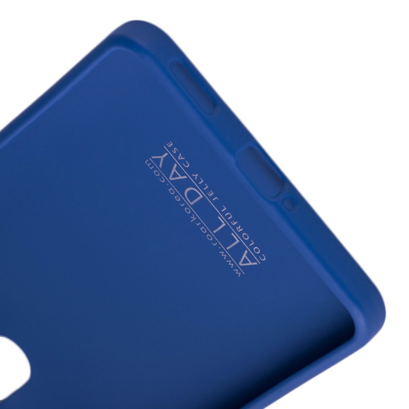 Husa Nokia 6 Roar Colorful Jelly Case Albastru Mat