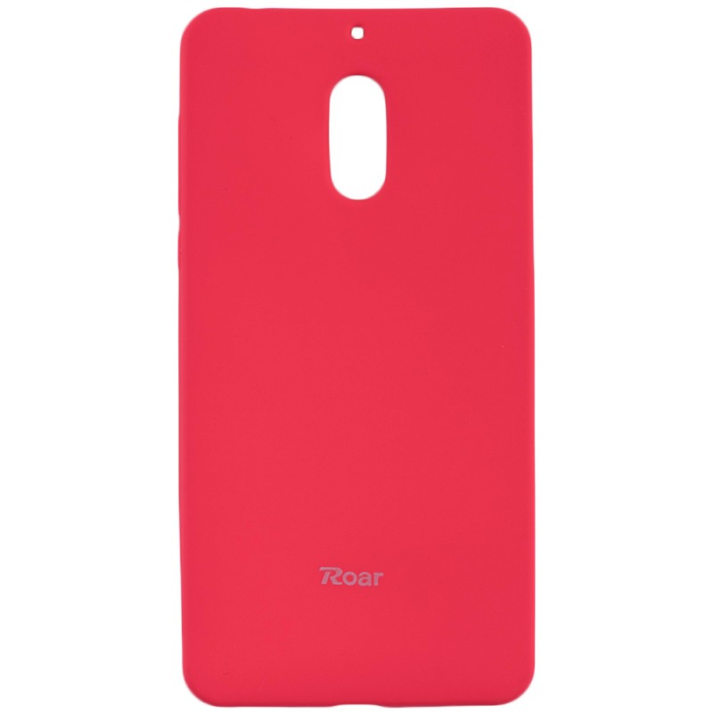 Husa Nokia 6 Roar Colorful Jelly Case Roz Mat
