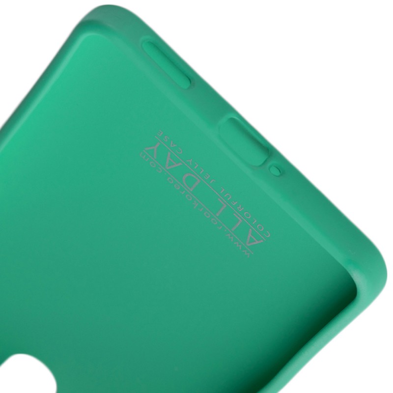 Husa Nokia 6 Roar Colorful Jelly Case Mint Mat