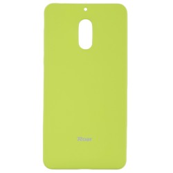 Husa Nokia 6 Roar Colorful Jelly Case Lime Mat