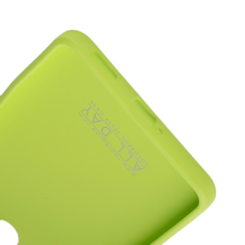 Husa Nokia 6 Roar Colorful Jelly Case Lime Mat