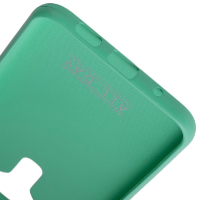 Husa Asus Zenfone 3 ZE520KL Roar Colorful Jelly Case Mint Mat