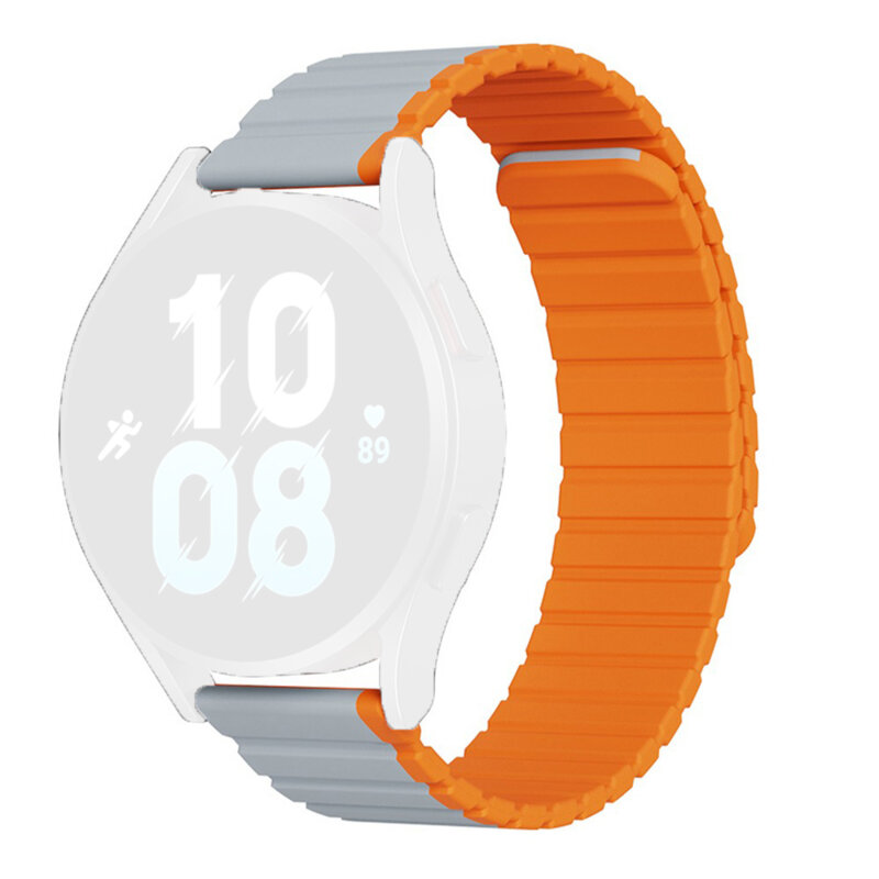 Curea magnetica Amazfit GTS Dux Ducis LD Series, Grey / Orange