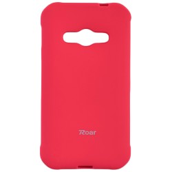 Husa Samsung Galaxy Xcover 3 G388 Roar Colorful Jelly Case Roz Mat
