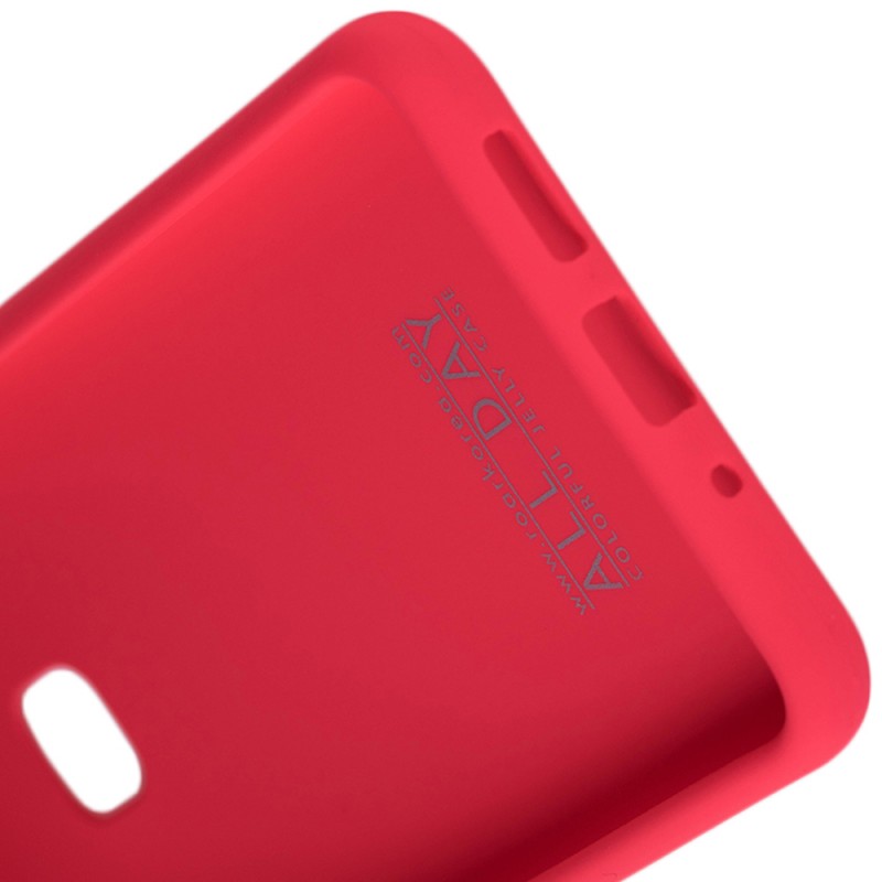 Husa Huawei P10 Lite Roar Colorful Jelly Case Roz Mat