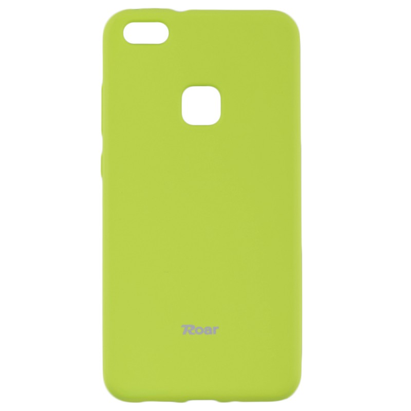 Husa Huawei P10 Lite Roar Colorful Jelly Case Verde Mat