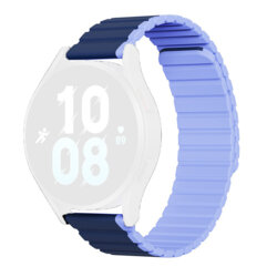 Curea magnetica Amazfit GTS 2 mini Dux Ducis LD Series, Blue