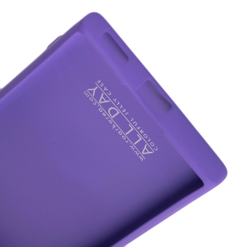 Husa Sony Xperia XA1 Roar Colorful Jelly Case Mov Mat
