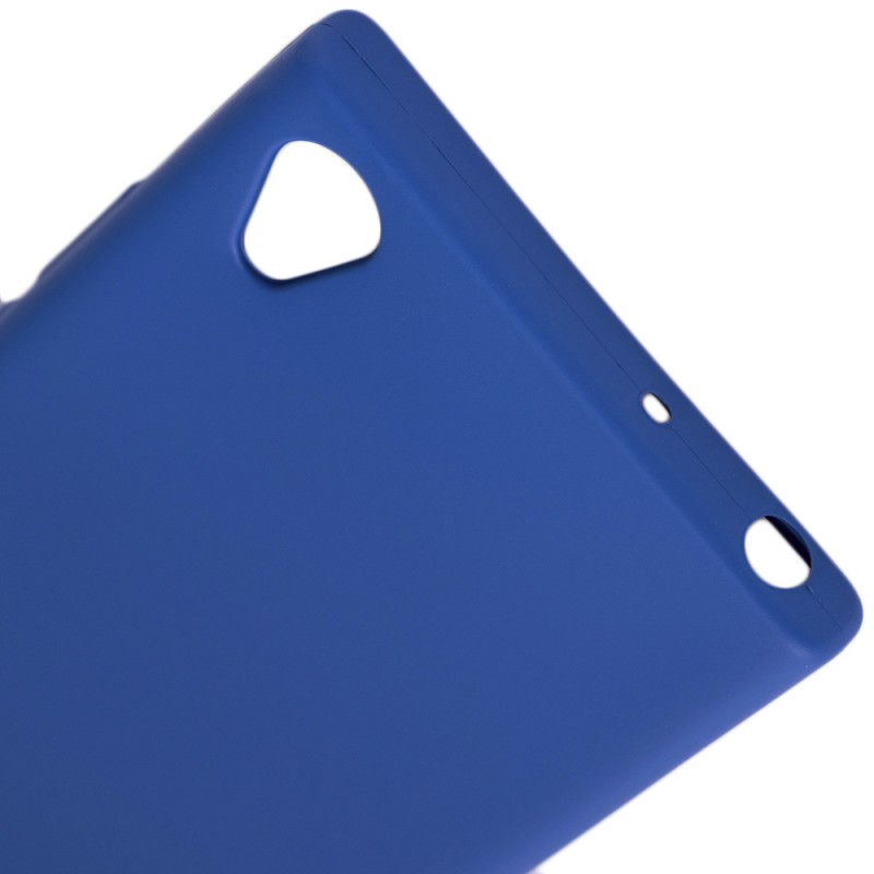 Husa Sony Xperia XA1 Roar Colorful Jelly Case Bleu Mat