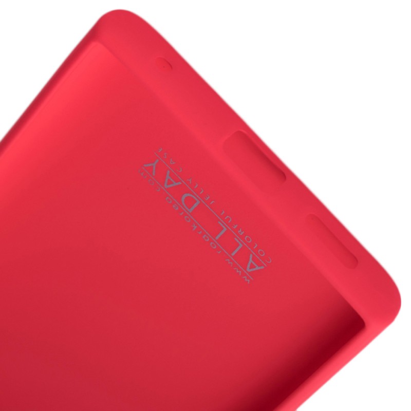 Husa Sony Xperia L1 Roar Colorful Jelly Case Portocaliu Mat