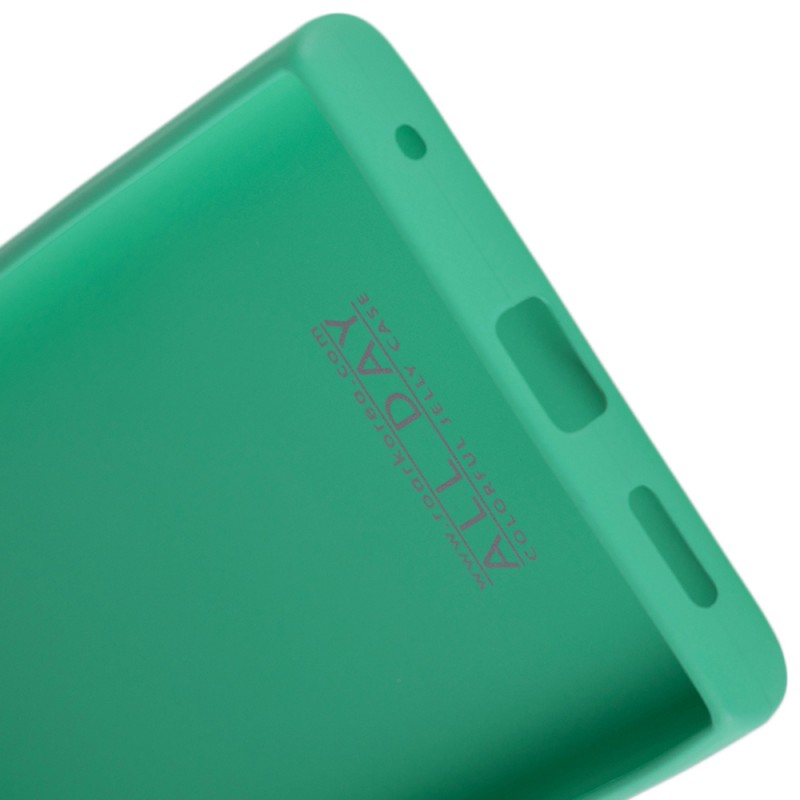 Husa Sony Xperia L1 Roar Colorful Jelly Case Mint Mat