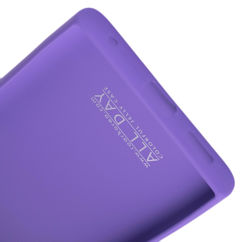Husa Sony Xperia L1 Roar Colorful Jelly Case Mov Mat