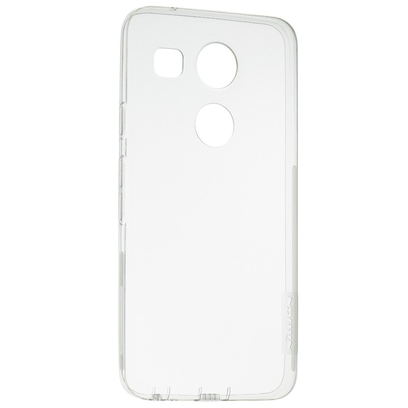Husa LG Nexus 5X Nillkin Nature UltraSlim Transparent