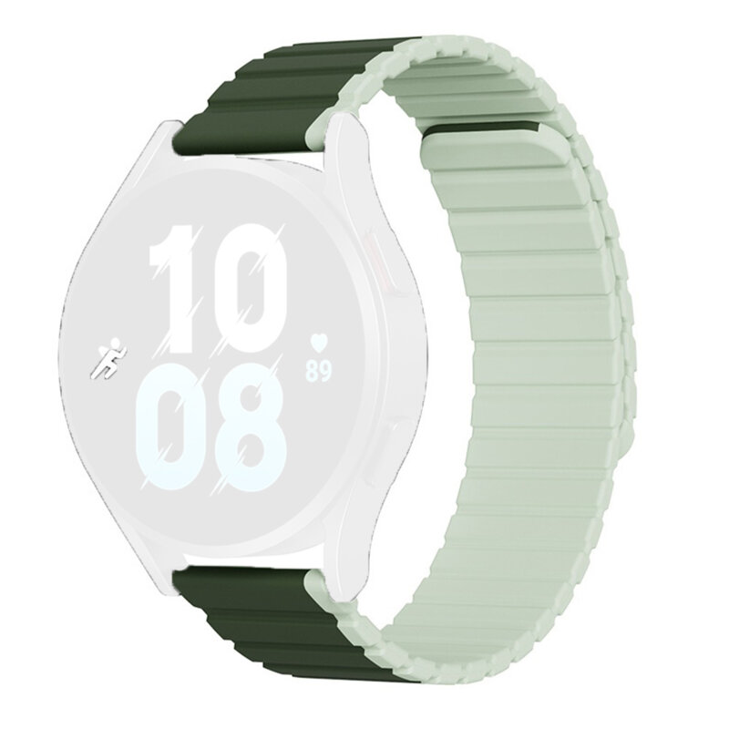Curea magnetica Amazfit GTS 2 mini Dux Ducis LD Series, Green