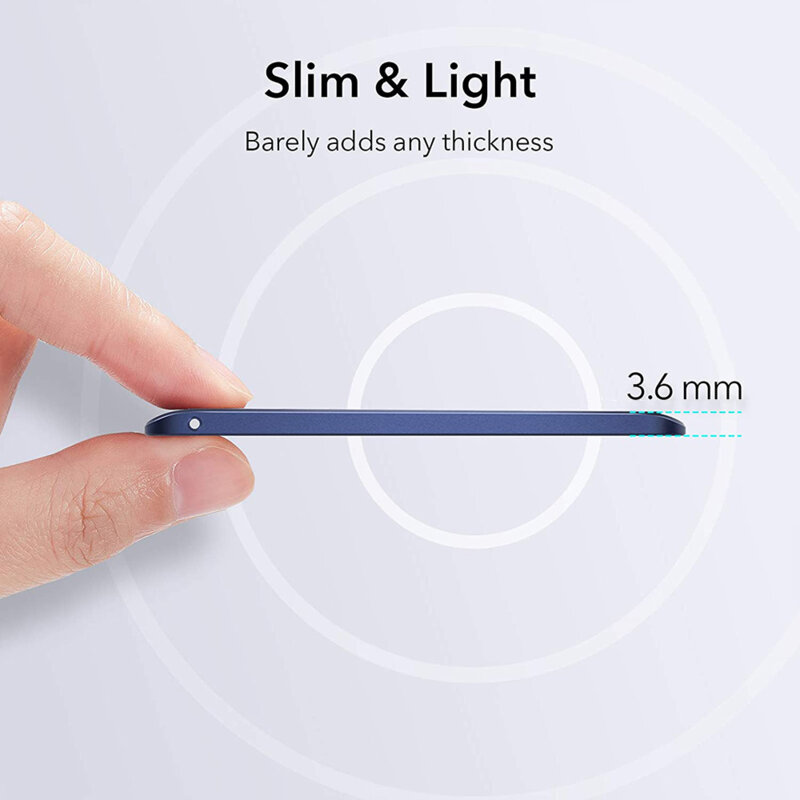 Suport pentru telefon birou ESR Boost Kickstand, bleumarin