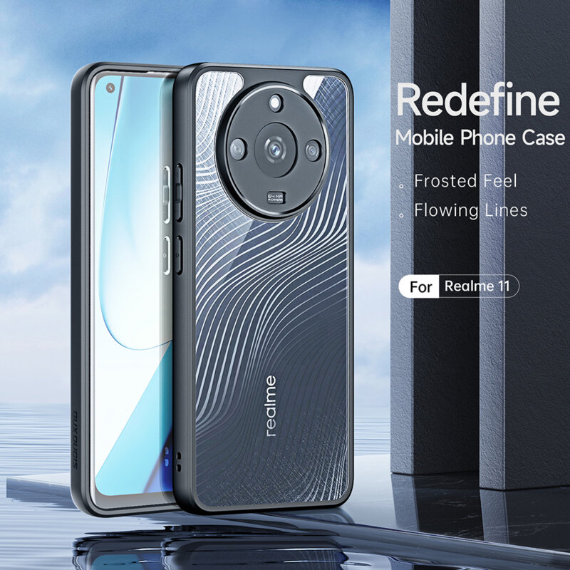 Husa Realme 11 Dux Ducis Aimo, negru