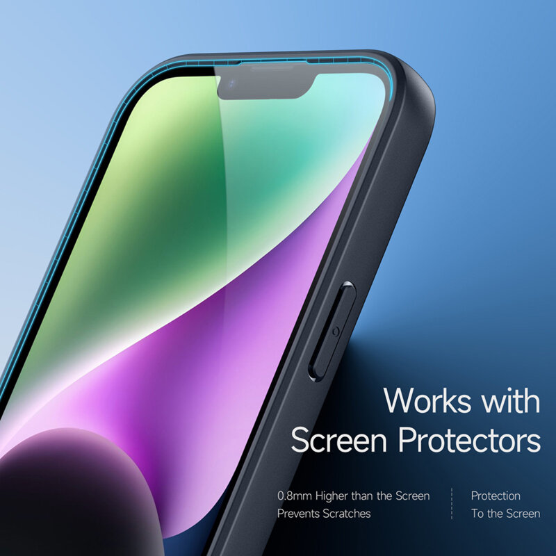 Husa iPhone 15 Plus Dux Ducis Aimo MagSafe, negru