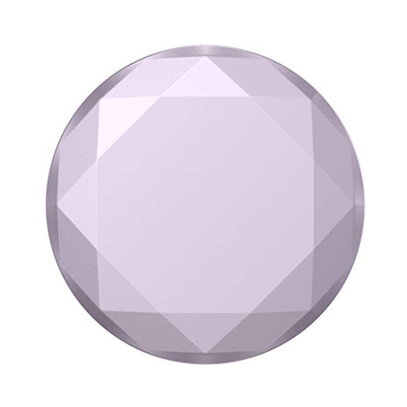 Popsockets original, suport cu functii multiple, Metallic Diamond Lavender