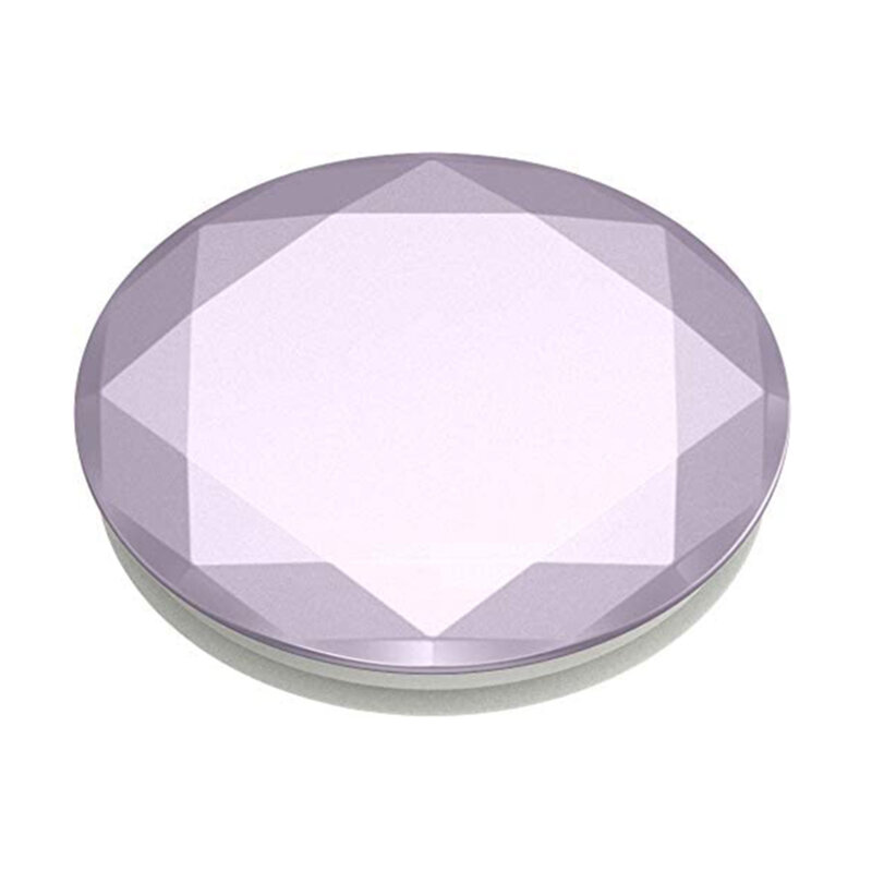 Popsockets original, suport cu functii multiple, Metallic Diamond Lavender