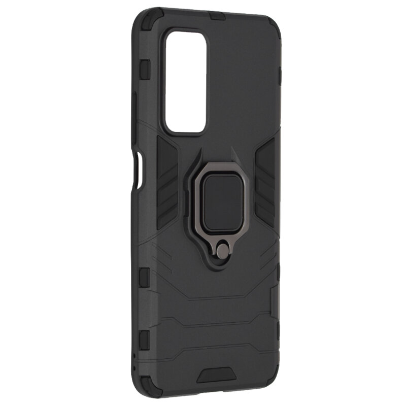 Husa Xiaomi Mi 10T Pro 5G Techsuit Silicone Shield, Negru